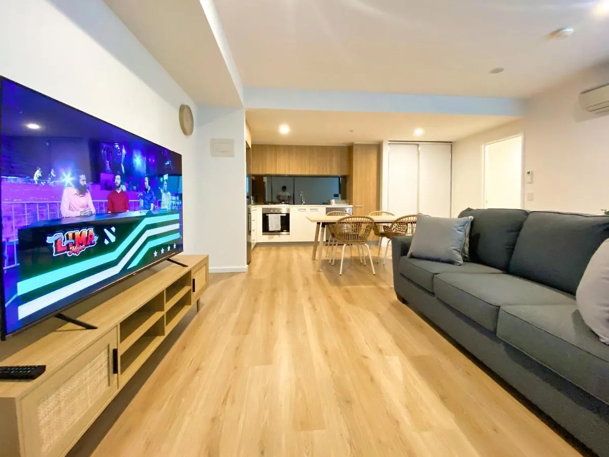 Appartement Stunning 2Br Apt @ Adelaide Cbd With Pool-Gym-Bbq