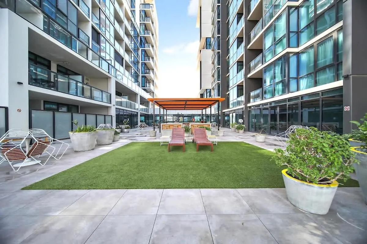 Appartement Stunning 2Br Apt @ Adelaide Cbd With Pool-Gym-Bbq
