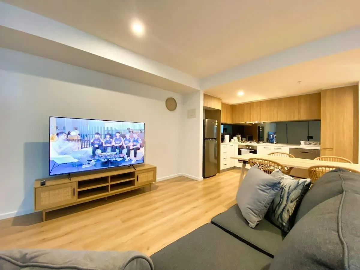 Appartement Stunning 2Br Apt @ Adelaide Cbd With Pool-Gym-Bbq